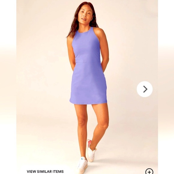 Beyond Yoga Dresses & Skirts - NWT Beyond Yoga Spacedye Refocus Dress Periwinkle Cloud Heather Size Medium